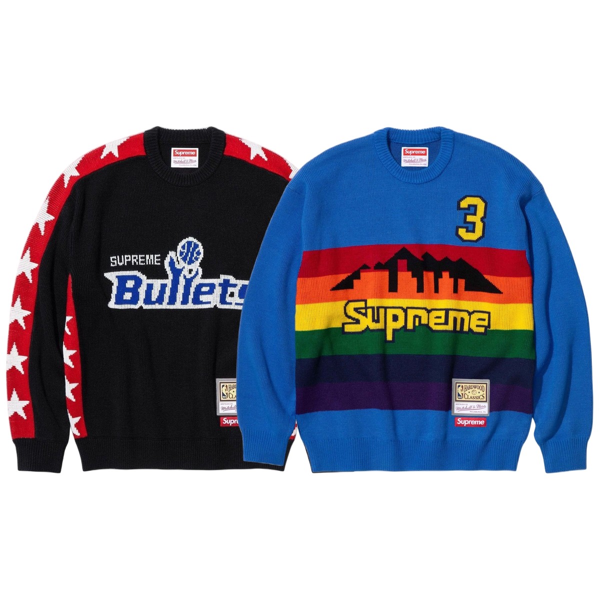 Supreme®/Mitchell & Ness® Teams Sweater